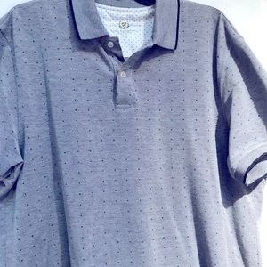 Men’s US XL grey polo shirt